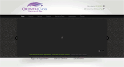 Desktop Screenshot of orientaloasisdayspa.com